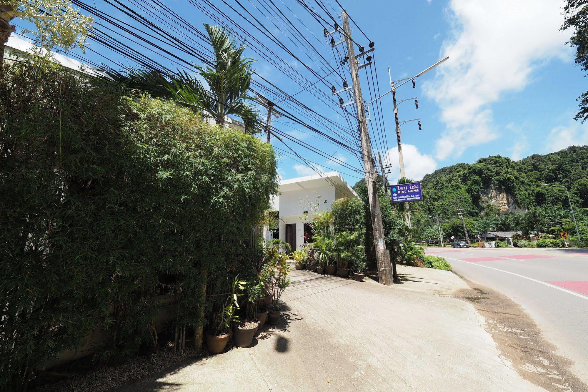 فندق باين هوم Krabi town المظهر الخارجي الصورة